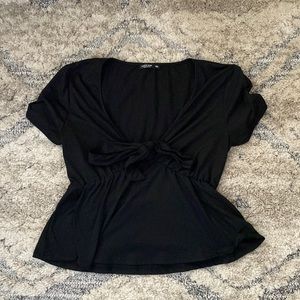 Shein curve love short sleeve top